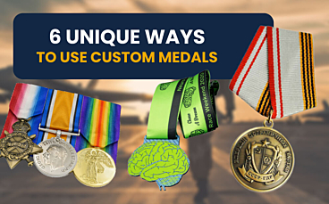 Medals Aren’t Just for Sports – 6 Unique Ways to Use Custom Medals