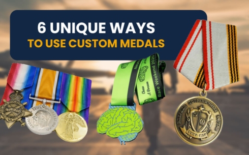 Medals Aren’t Just for Sports – 6 Unique Ways to Use Custom Medals