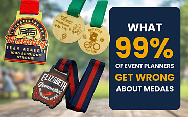 What 99% of Event Planners Get Wrong About Medals