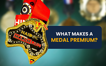 What Makes a Medal Premium? A Guide to Materials & Finishes