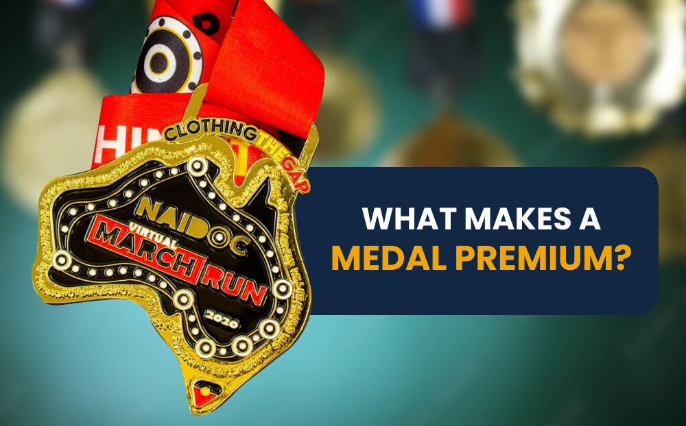 What Makes a Medal Premium? A Guide to Materials & Finishes