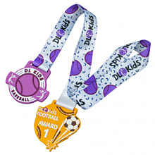 Soft PVC Medals