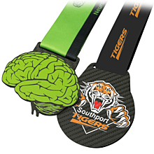 Carbon Fibre Medals
