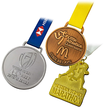 Die Struck Medals
