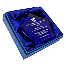 Custom Cut Glass Trophies