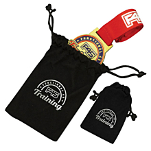 CP05 Branded Velvet Medal Pouch