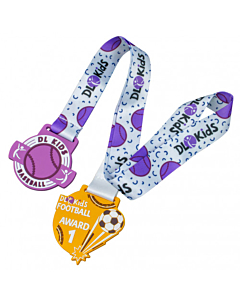 Soft PVC Medals