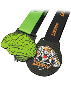 Carbon Fibre Medals