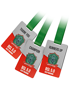 Custom Acrylic Medals