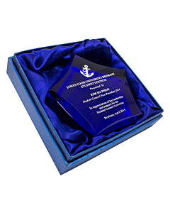 Custom Cut Glass Trophies