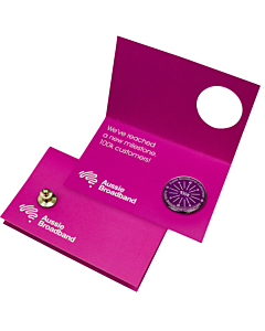 GP11 Windowed Lapel Pin Cards