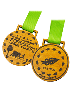 Wooden Medals