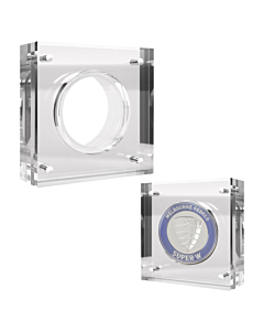 CP13 Acrylic Coin Display Case / Plaque
