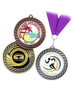 Champion Crest Medal